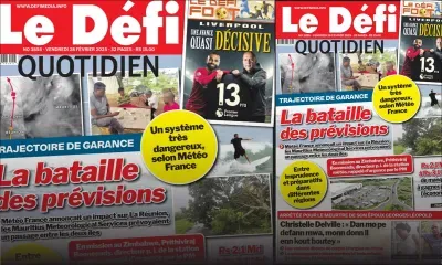 Consultez gratuitement Le Défi Quotidien en version e-Paper 