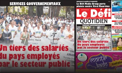 Voici la Une du Défi Quotidien de ce jeudi 25 Octobre 2018