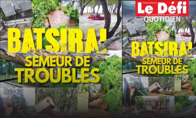 Voici la une du Défi Quotidien de ce jeudi 03 février 2022