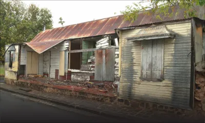 Bâtiments en ruine: indifférence des autorités