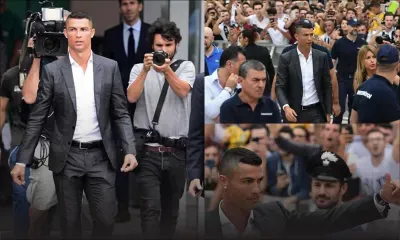 Visite médicale : la Vieille Dame ouvre ses bras à Ronaldo 