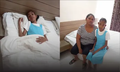 Par manque de fonds : les traitements de Rachel, 13 ans, interrompus en Inde