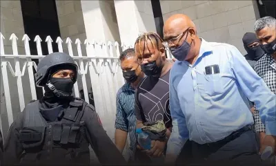 Saisie d’héroïne et d'explosifs : Raquel Jolicoeur reconduit en cellule policière 