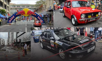 Courses automobiles : la capitale Port-Louis transformée en circuit urbain