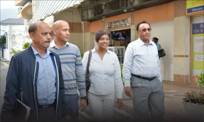 Licenciement de Yogita Babboo : Rencontre entre Callichurn et Radakrishna Sadien 