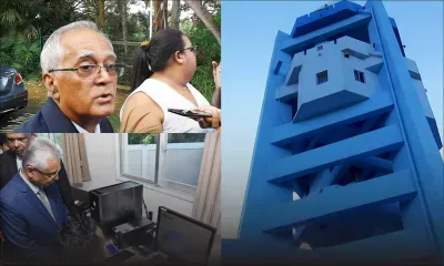 Météo : le nouveau radar de Trou-aux-Cerfs, un outil de prévision météo à la pointe de la technologie