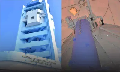Trou-aux-Cerfs: le radar «le plus sophistiqué de la région» prêt à 99.5 %