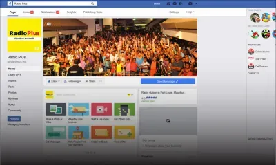Facebook : Radio Plus-Mauritius/Ile-Maurice n’est pas la page officielle de Radio Plus 