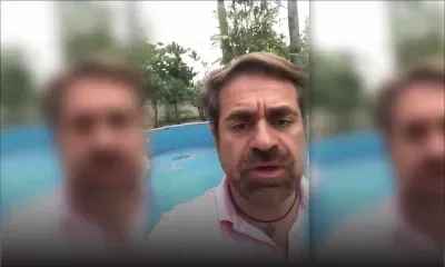 Coupures d’eau au Venezuela : un gouverneur se plaint de sa piscine vide