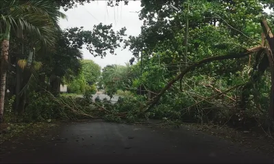 Mauvais temps : prudence sur la route !