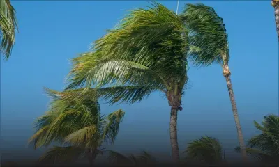 Météo : avertissement de vents forts et de fortes houles pour Maurice et Rodrigues, des rafales de 90 km/h attendues