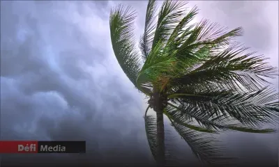 Météo : 14 degrés Celsius et rafales jusqu’à 70 km/h à Maurice