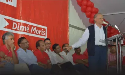 Navin Ramgoolam: «Voter pour le MMM, c'est voter pour le MSM»