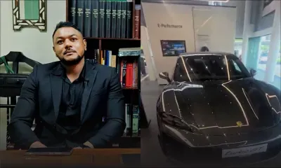 Il veut acquérir une Porsche Taycan à Rs 19 millions - Husein Abdool Rahim : « Mo kontan amenn enn trin de vi extravagan »