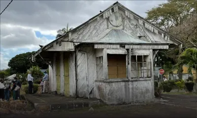 Construction d’une réplique de l’ancienne gare ferroviaire du gouverneur