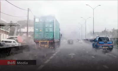 Temps pluvieux et orageux en fin de semaine et pendant le week-end