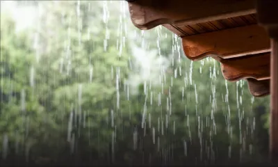 Pluviométrie : une moyenne de 2201 mm en 2022 