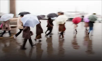 [Urgent] Météo : un avis de fortes pluies est en vigueur jusqu'à dimanche matin