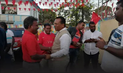 Raj Penthiah démissionne du PTr et sera candidat indépendant au no 7