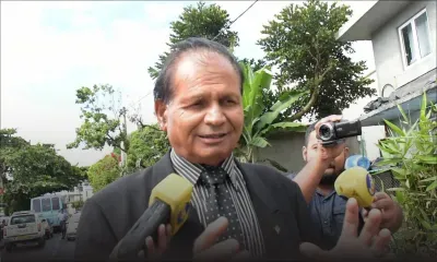 Raj Dayal sur sa suspension du MSM : «Si ena kitchoz pou dir mo pou dir apre»