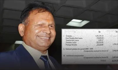 Dédommagement à Dayal : l'Accountant General avait fait une estimation de Rs 15, 1 M en 2013, selon un document