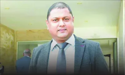 Rajen Valayden, rédacteur en chef du magazine Capital : « Le départ de mon père en février m’a ébranlé »