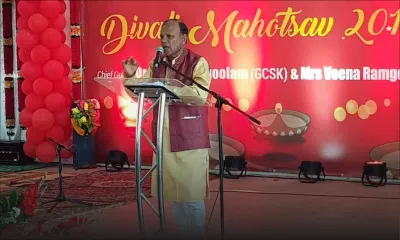 Célébrations de Divali : Rajendra Ramdhean met en garde les gens qui forcent les autres à se convertir