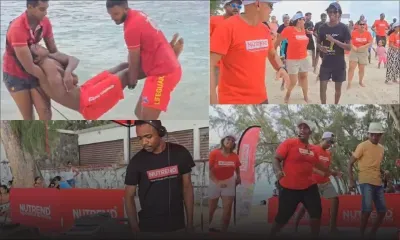 Beach Fun Day à Flic-en-Flac : les moments forts