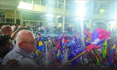 Rajesh Bhagwan bat un nouveau record avec 10 élections