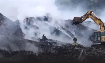 Mare-Chicose : les efforts se poursuivent pour maîtriser l’incendie