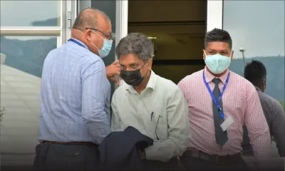 Allégation de pots-de-vin : arrêté, Rajesh Ramnarain fait valoir son droit au silence