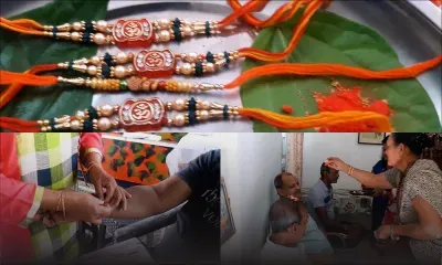Rakhi : rencontre avec Ameeta, 62 ans, et Surekha, 57 ans, fidèles à la tradition
