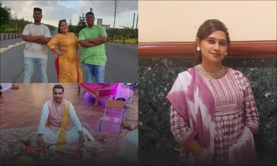 Raksha Bandhan : le lien entre frère et soeur célébré