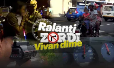 Sensibilisation aux dangers de la route : visionnez nos quatre reportages