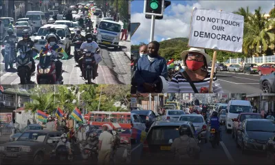 "Rallye de protestation" à Port-Louis : Un concert de klaxons … pour manifester contre la hausse des prix 
