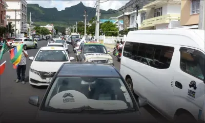 Port-Louis : rallye de protestation contre la flambée des prix des carburants