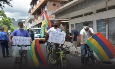 Rallye à vélo dans la capitale : l’abolition des différentes taxes sur les carburants réclamée