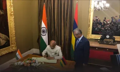 L'Inde accordera une ligne de crédit à Maurice pour l'achat d'un pétrolier