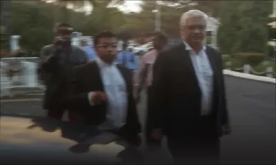 Rama Valayden en état d’arrestation