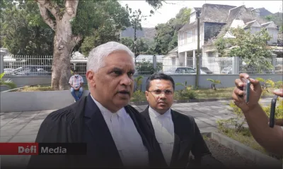 Valayden : «Si pa pran lanket ek Yogida Sawmynaden, mo pou kamp divan Casernes centrales»
