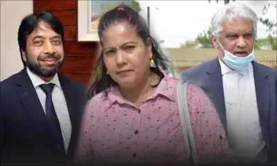 Rencontre entre le DPP et Simla Kistnen 