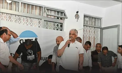 Valayden lance un appel à Bruneau Laurette, ReA, et Ivor Tan Yan «pour en finir avec les dinosaures»