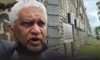 Valayden s'insurge contre l'arrestation de Bibi