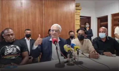 IBA Act/Manif devant le Parlement : conférence de presse de la Plateforme pour la liberté d’expression