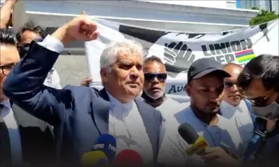 Me Rama Valayden : « Nou ene sel lepep, ene sel nation… nou appel a la paix et a linite »