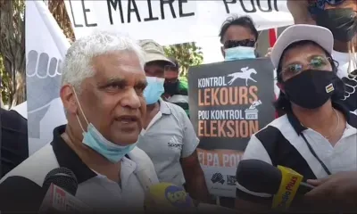 Rama Valayden : « Le projet d’hippodrome à Côte d’Or est une distraction politique » 