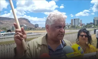 Manif de Linion Pep Morisien au Champ-de-Mars