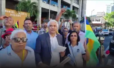 Élection mairale à Port-Louis : Rama Valayden refoulé de la mairie