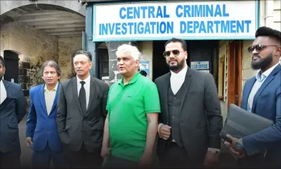 Valayden interrogé aux Casernes centrales : «Une répression a été mise en place»