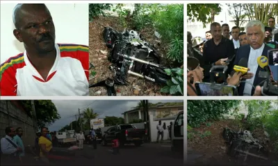 Marcelin Humbert tué dans un accident : «Mo finn perdi enn dimounn tre fidel a mwa», dit Valayden